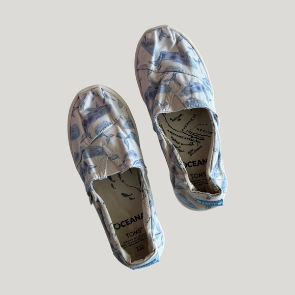 Toms Other - TOMS • Oceana Whale Slip On Shoes